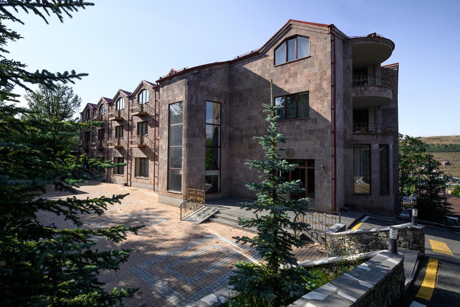 Alpina Resort By Stellar Hotels, 차그카조르 외부 사진