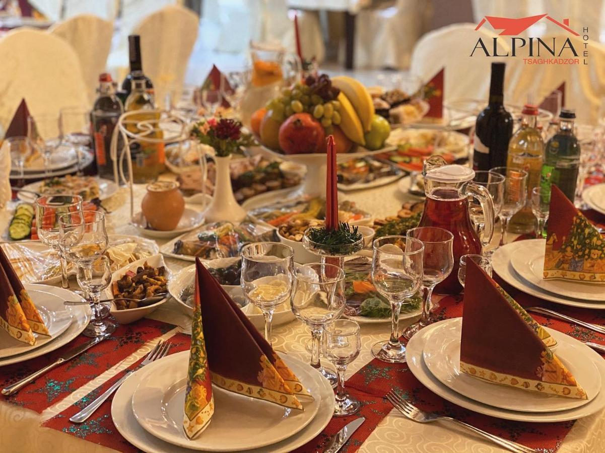 Alpina Resort By Stellar Hotels, 차그카조르 외부 사진
